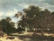 Jacob van Ruisdael The Large Forest oil painting on canvas